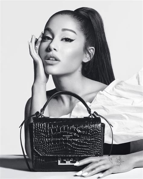 ariana grande givenchy bag.